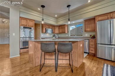 This stately 4,224 sq ft 2-story home, located in the beautiful on Pine Creek Golf Club in Colorado - for sale on GolfHomes.com, golf home, golf lot