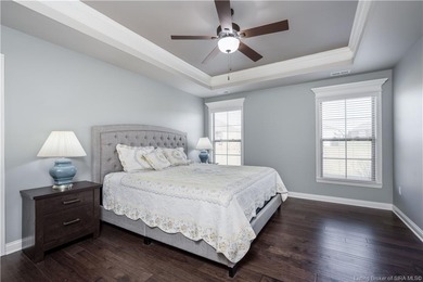 WELCOME TO CHAMPIONS POINTE and this QUALITY-BUILT, ONE-LEVEL on Champions Pointe Golf Course in Indiana - for sale on GolfHomes.com, golf home, golf lot