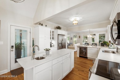 Impeccably maintained and renovated home that backs up to BHA on Bald Head Island Golf Club in North Carolina - for sale on GolfHomes.com, golf home, golf lot