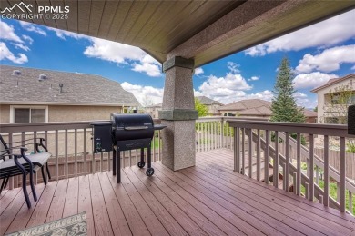 This stately 4,224 sq ft 2-story home, located in the beautiful on Pine Creek Golf Club in Colorado - for sale on GolfHomes.com, golf home, golf lot