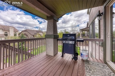 This stately 4,224 sq ft 2-story home, located in the beautiful on Pine Creek Golf Club in Colorado - for sale on GolfHomes.com, golf home, golf lot