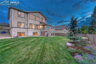 This stately 4,224 sq ft 2-story home, located in the beautiful on Pine Creek Golf Club in Colorado - for sale on GolfHomes.com, golf home, golf lot