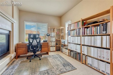 This stately 4,224 sq ft 2-story home, located in the beautiful on Pine Creek Golf Club in Colorado - for sale on GolfHomes.com, golf home, golf lot