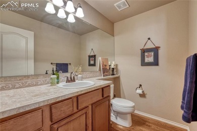 This stately 4,224 sq ft 2-story home, located in the beautiful on Pine Creek Golf Club in Colorado - for sale on GolfHomes.com, golf home, golf lot