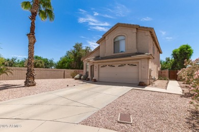 STUNNING HOME IN ARROWHEAD RANCH! Tucked away in a spacious on The Legend at Arrowhead in Arizona - for sale on GolfHomes.com, golf home, golf lot