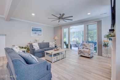 Welcome home to 4922 Glen Garden Circle!  Located in the Park on Cape Fear National At Brunswick Forest in North Carolina - for sale on GolfHomes.com, golf home, golf lot