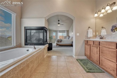 This stately 4,224 sq ft 2-story home, located in the beautiful on Pine Creek Golf Club in Colorado - for sale on GolfHomes.com, golf home, golf lot