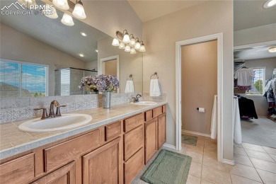 This stately 4,224 sq ft 2-story home, located in the beautiful on Pine Creek Golf Club in Colorado - for sale on GolfHomes.com, golf home, golf lot