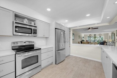 The most desired and largest 2-bedroom floor plan in Ocean on Jupiter Dunes Golf Course in Florida - for sale on GolfHomes.com, golf home, golf lot