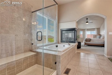 This stately 4,224 sq ft 2-story home, located in the beautiful on Pine Creek Golf Club in Colorado - for sale on GolfHomes.com, golf home, golf lot