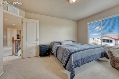 This stately 4,224 sq ft 2-story home, located in the beautiful on Pine Creek Golf Club in Colorado - for sale on GolfHomes.com, golf home, golf lot