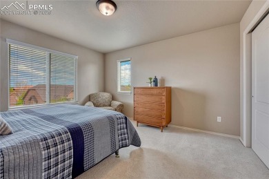 This stately 4,224 sq ft 2-story home, located in the beautiful on Pine Creek Golf Club in Colorado - for sale on GolfHomes.com, golf home, golf lot
