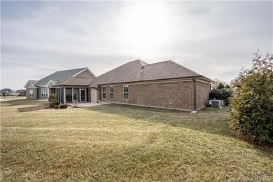 WELCOME TO CHAMPIONS POINTE and this QUALITY-BUILT, ONE-LEVEL on Champions Pointe Golf Course in Indiana - for sale on GolfHomes.com, golf home, golf lot