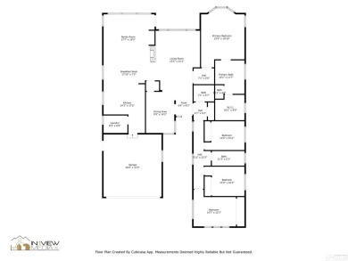 Single-Story Gem in desirable Somersett. This 4-bed, 2.5-bath on Somersett Country Club in Nevada - for sale on GolfHomes.com, golf home, golf lot