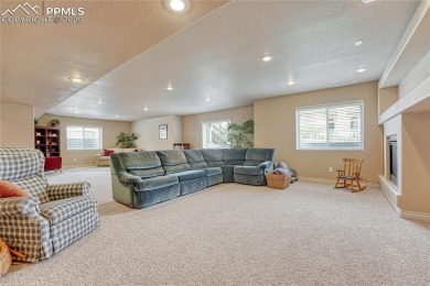 This stately 4,224 sq ft 2-story home, located in the beautiful on Pine Creek Golf Club in Colorado - for sale on GolfHomes.com, golf home, golf lot