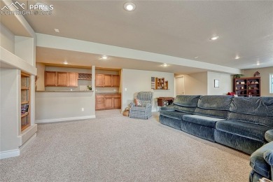 This stately 4,224 sq ft 2-story home, located in the beautiful on Pine Creek Golf Club in Colorado - for sale on GolfHomes.com, golf home, golf lot