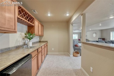 This stately 4,224 sq ft 2-story home, located in the beautiful on Pine Creek Golf Club in Colorado - for sale on GolfHomes.com, golf home, golf lot