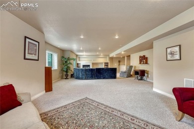 This stately 4,224 sq ft 2-story home, located in the beautiful on Pine Creek Golf Club in Colorado - for sale on GolfHomes.com, golf home, golf lot