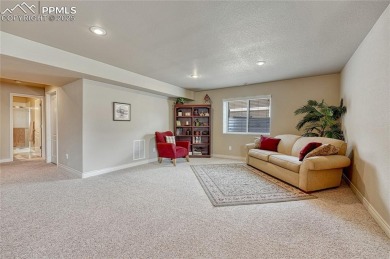 This stately 4,224 sq ft 2-story home, located in the beautiful on Pine Creek Golf Club in Colorado - for sale on GolfHomes.com, golf home, golf lot
