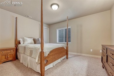 This stately 4,224 sq ft 2-story home, located in the beautiful on Pine Creek Golf Club in Colorado - for sale on GolfHomes.com, golf home, golf lot