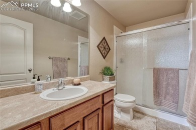 This stately 4,224 sq ft 2-story home, located in the beautiful on Pine Creek Golf Club in Colorado - for sale on GolfHomes.com, golf home, golf lot