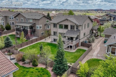 This stately 4,224 sq ft 2-story home, located in the beautiful on Pine Creek Golf Club in Colorado - for sale on GolfHomes.com, golf home, golf lot