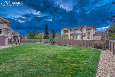 This stately 4,224 sq ft 2-story home, located in the beautiful on Pine Creek Golf Club in Colorado - for sale on GolfHomes.com, golf home, golf lot