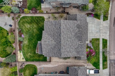 This stately 4,224 sq ft 2-story home, located in the beautiful on Pine Creek Golf Club in Colorado - for sale on GolfHomes.com, golf home, golf lot