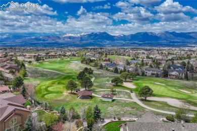 This stately 4,224 sq ft 2-story home, located in the beautiful on Pine Creek Golf Club in Colorado - for sale on GolfHomes.com, golf home, golf lot