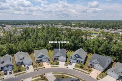 Welcome home to 4922 Glen Garden Circle!  Located in the Park on Cape Fear National At Brunswick Forest in North Carolina - for sale on GolfHomes.com, golf home, golf lot