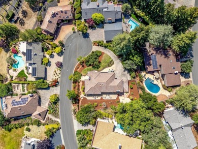 Discover the quintessential Wine Country lifestyle in this on Silverado Country Club and Resort in California - for sale on GolfHomes.com, golf home, golf lot