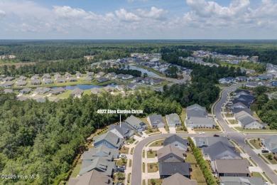 Welcome home to 4922 Glen Garden Circle!  Located in the Park on Cape Fear National At Brunswick Forest in North Carolina - for sale on GolfHomes.com, golf home, golf lot