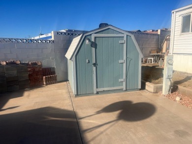 Check out this extra deep RV lot with a privacy wall in the back on Green Spring Country Club in Utah - for sale on GolfHomes.com, golf home, golf lot