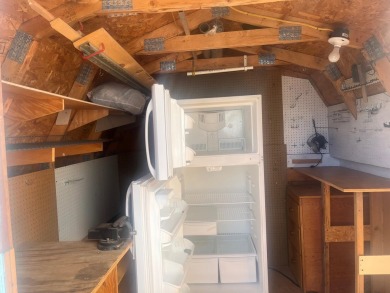 Check out this extra deep RV lot with a privacy wall in the back on Green Spring Country Club in Utah - for sale on GolfHomes.com, golf home, golf lot