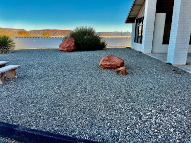 Check out this extra deep RV lot with a privacy wall in the back on Green Spring Country Club in Utah - for sale on GolfHomes.com, golf home, golf lot