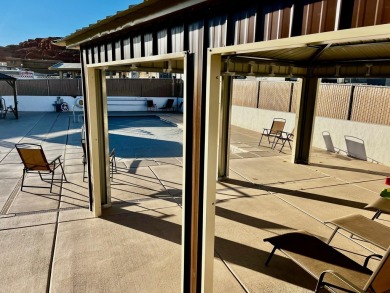 Check out this extra deep RV lot with a privacy wall in the back on Green Spring Country Club in Utah - for sale on GolfHomes.com, golf home, golf lot