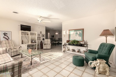 This gorgeous single-story home awaits you in the desirable 55+ on Fountain of the Sun Country Club in Arizona - for sale on GolfHomes.com, golf home, golf lot