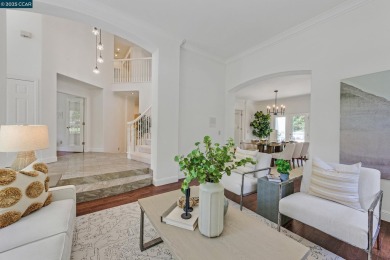 This beautiful, newer custom home is nestled in the heart of on Blackhawk Country Club in California - for sale on GolfHomes.com, golf home, golf lot