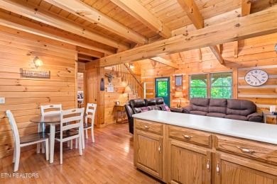 Experience refined mountain living in the prestigious Cobbly Nob on Bent Creek Golf Course in Tennessee - for sale on GolfHomes.com, golf home, golf lot