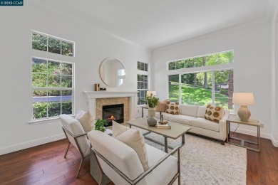 This beautiful, newer custom home is nestled in the heart of on Blackhawk Country Club in California - for sale on GolfHomes.com, golf home, golf lot