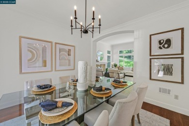 This beautiful, newer custom home is nestled in the heart of on Blackhawk Country Club in California - for sale on GolfHomes.com, golf home, golf lot