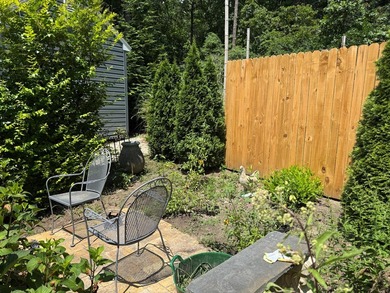 Nice corner lot with septic.  2022 one bedroom camper in on Captains Cove Golf and Yacht Club in Virginia - for sale on GolfHomes.com, golf home, golf lot