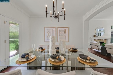 This beautiful, newer custom home is nestled in the heart of on Blackhawk Country Club in California - for sale on GolfHomes.com, golf home, golf lot