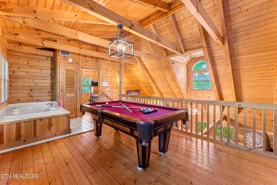 Experience refined mountain living in the prestigious Cobbly Nob on Bent Creek Golf Course in Tennessee - for sale on GolfHomes.com, golf home, golf lot