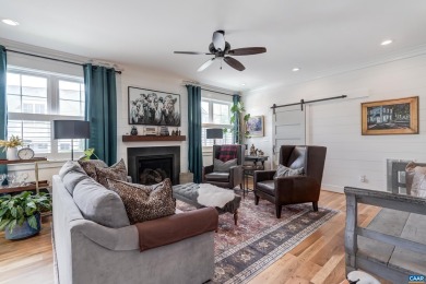 Don't miss this stunning like-new modern farmhouse by Peak on Old Trail Golf Club in Virginia - for sale on GolfHomes.com, golf home, golf lot