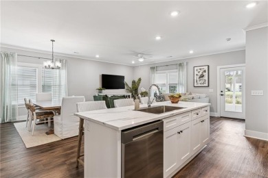 Move-in Ready New Construction! Grant's Ferry Cove is a lovely on Coastal Pines Golf Club in Georgia - for sale on GolfHomes.com, golf home, golf lot