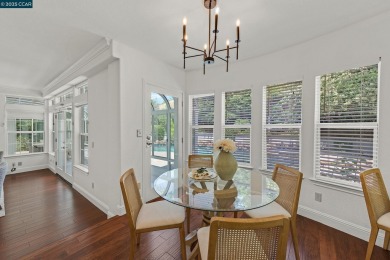 This beautiful, newer custom home is nestled in the heart of on Blackhawk Country Club in California - for sale on GolfHomes.com, golf home, golf lot