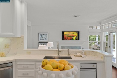 This beautiful, newer custom home is nestled in the heart of on Blackhawk Country Club in California - for sale on GolfHomes.com, golf home, golf lot