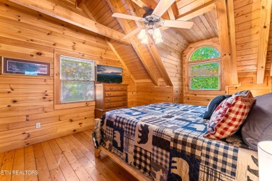 Experience refined mountain living in the prestigious Cobbly Nob on Bent Creek Golf Course in Tennessee - for sale on GolfHomes.com, golf home, golf lot