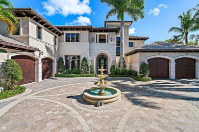 Exquisite two-story estate located in the prestigious Old Palm on Old Palm Golf Club in Florida - for sale on GolfHomes.com, golf home, golf lot